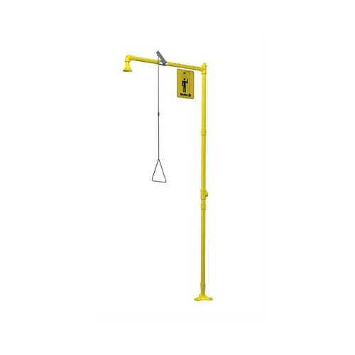 Bradley S19-110BF Barrier-Free Free Standing Drench Shower